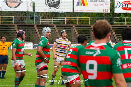 URT 2024 - Tucuman Lawn Tennis Club (41) vs (17) Huirapuca SC