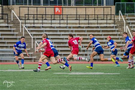 ECRC 2024 - RUGBY QUÉBEC (38) VS (22) ROCK NEWFOUNDLAND - MATCH