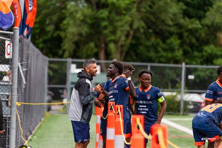 PLSQ - M - CS Saint-Laurent (2) vs (0) AS Blainville - 1st half