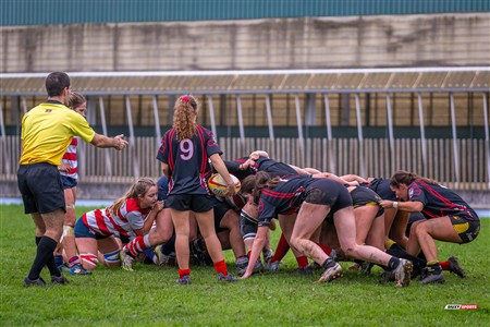 FER 2024 - Liga Vasca Femenina -  Getxo Neskak Loratzen (05) vs (48) UBR Neskak