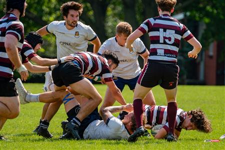 RQ 2024 - LPR1 M1 - WESTMOUNT RC (7) VS (22) SAINTE-ANNE-DE-BELLEVUE RFC