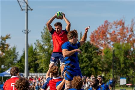 RSEQ 2024 - Rugby Univ. Masc - UdeM (12) vs (35) ETS