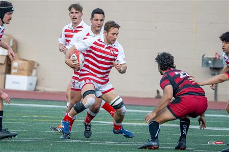 COVO CUP 2024 & 150th Anniversary 1st game - McGill University (57) vs (0) Harvard University - Rugby - 1st Half