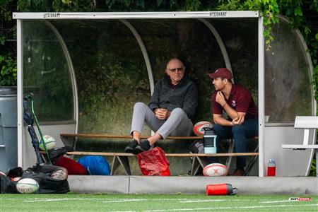 Rugby Univ. Masc. Dével. - Ottawa U (5) vs (20) ETS - 1st Half