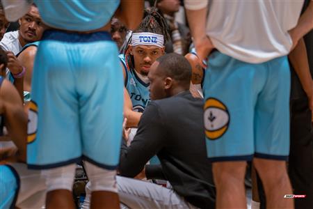 MONTREAL TUNDRA (111) VS (114) SUDBURY'S FIVE - 1st half