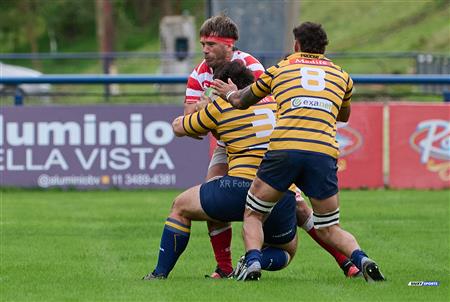 URBA 2024 - Top 12 Intermedia - Regatas BV (19) vs (26) Asociacion Alumni
