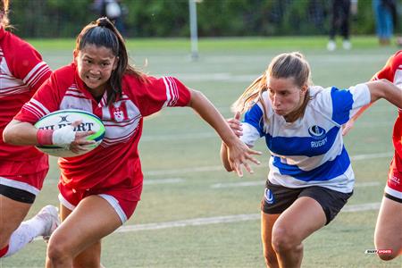 RSEQ 2024 - Rugby Univ F - Université de Montréal (41) vs (7) McGill University