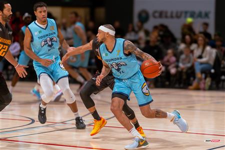 MONTREAL TUNDRA (111) VS (114) SUDBURY'S FIVE - 1st half