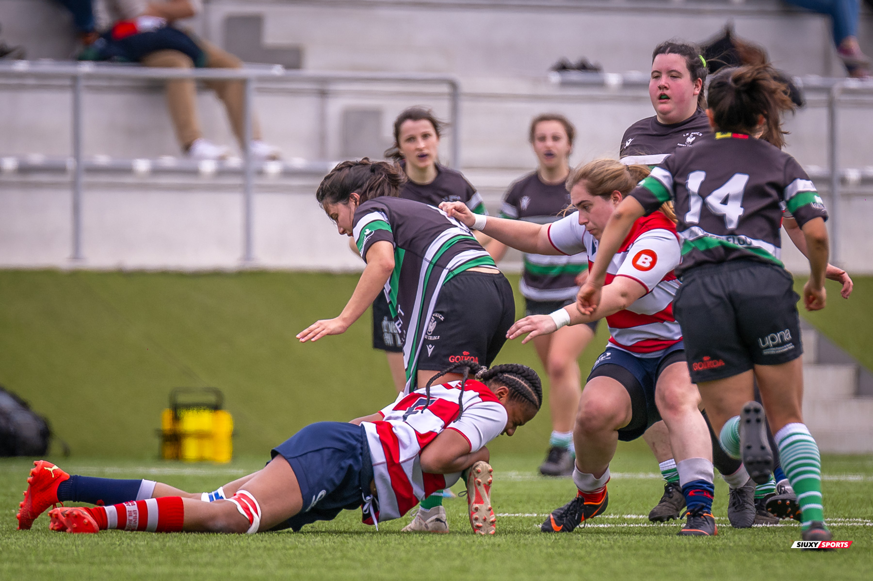  Universitario Bilbao Rugby - La Única Rugby Taldea - Rugby - FER 2024 - SR FEM - Universidad Bilbao Rugby vs LA UNICA RT (#FER24UBRLAU04) Photo by: Fredy Monfoto | Siuxy Sports 2024-04-27