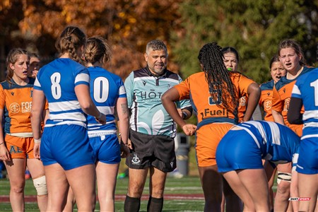 RSEQ 2024 - Démi Finale Rugby Fem Cegep - André Laurendeau (31) vs (43) Dawson
