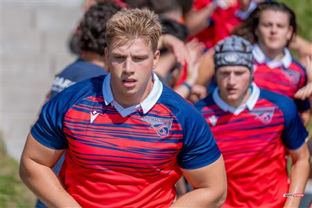 RSEQ 2024 - Rugby Univ. Masc - ETS (43) vs (10) Bishop's - 1st Half