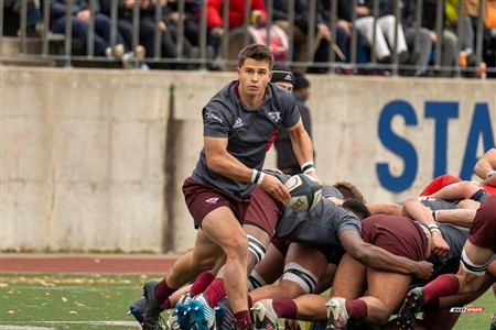 RSEQ 2024 - Finale Rugby Univ Masc - ETS (19) vs (14) Ottawa - 2 Mi-Temps Reel A