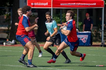 RSEQ 2024 Rugby M - ETS (40) vs (14) Concordia U. - 1ère mi-temps