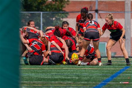 RQ 2024 - Finales - SL F2 - CR Québec (24) vs (22) Beaconsfield
