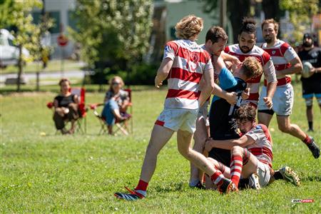RQ 2024 - LPR1 M2 - Montreal Wanderers RFC (26) vs (7) Rugby Club Ottawa