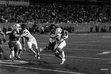 RSEQ 2024 Football - McGill (8) vs (47) Université de Montréal - 2nd half par Ashley