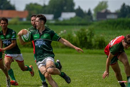 RQ 2024 - Super Ligue M Rés - Montreal Irish RFC (36) vs (0) Rugby Club de Montréal