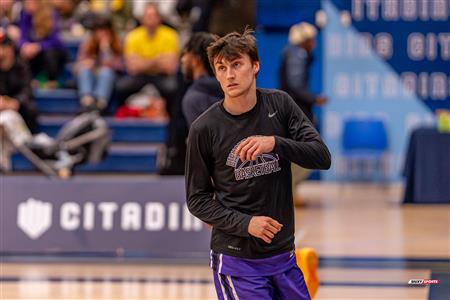 RSEQ 2024 - Basketball M - UQAM (100) vs (81) Bishop's