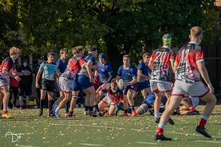 ETS vs McGill U. - Rugby M2 - Équipes développement