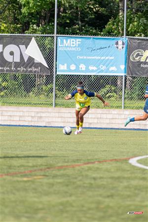 PLSQ - F - AS de Blainville (2) vs (0) CS Longueil - 1st half