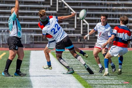 ECRC 2024 - Rugby Québec Dével. (31) vs (15) FreeJacks Independents - 5th place 