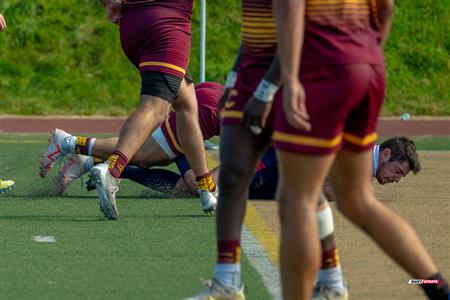 RSEQ 2024 Rugby M - ETS (40) vs (14) Concordia U. - 1ère mi-temps