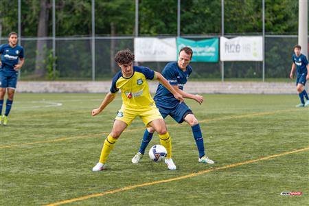 PLSQ - AS de Blainville (1) vs (2) CS Longueuil