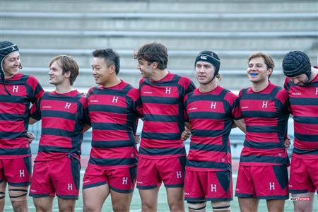 COVO CUP 2024 & 150th Anniversary 1st game - McGill University vs Harvard University - Rugby - Before the game