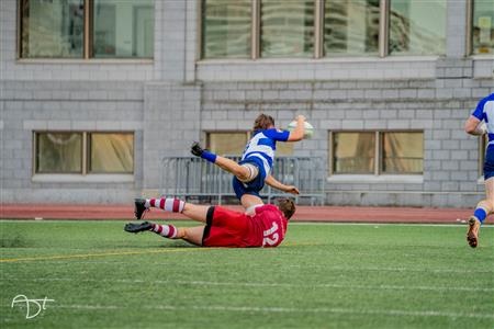 ECRC 2024 - RUGBY QUÉBEC (38) VS (22) ROCK NEWFOUNDLAND - MATCH