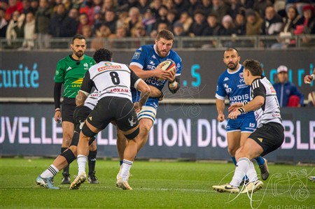 FFR 2024 Fed2 - FC Grenoble Rugby (34) vs (22) CA Brive
