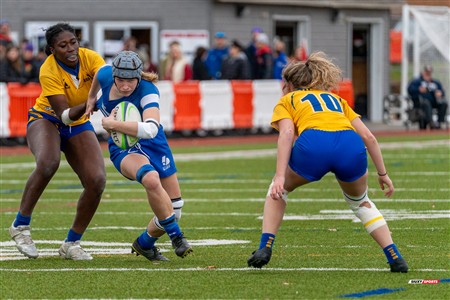 RSEQ 2024 - Final Rugby Fem CEGEP - John Abbott (12) vs (21) Dawson - Second Half