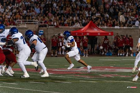 RSEQ 2024 Football - McGill (8) vs (47) Université de Montréal - 2nd half par Ashley