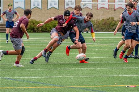 Rugby Univ. Masc. Dével. - Ottawa U (5) vs (20) ETS - 1st Half