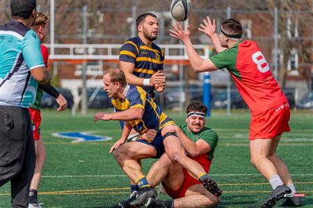 Arthur Drouillard - Rugby - RQ 2024 - Match Pré-Saison - Rugby Club Montréal (19) vs (29) Town of Mount Royal - M - Rugby Club de Montréal - Town of Mount Royal RFC