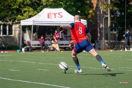 RSEQ 2024 Rugby M - ETS (40) vs (14) Concordia U. - 1ère mi-temps