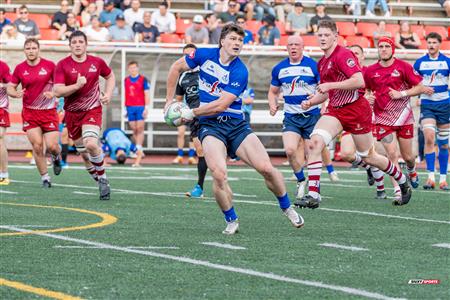 ECRC 2024 - Rugby Québec (38) vs (22) Rock Newfoundland -  Match