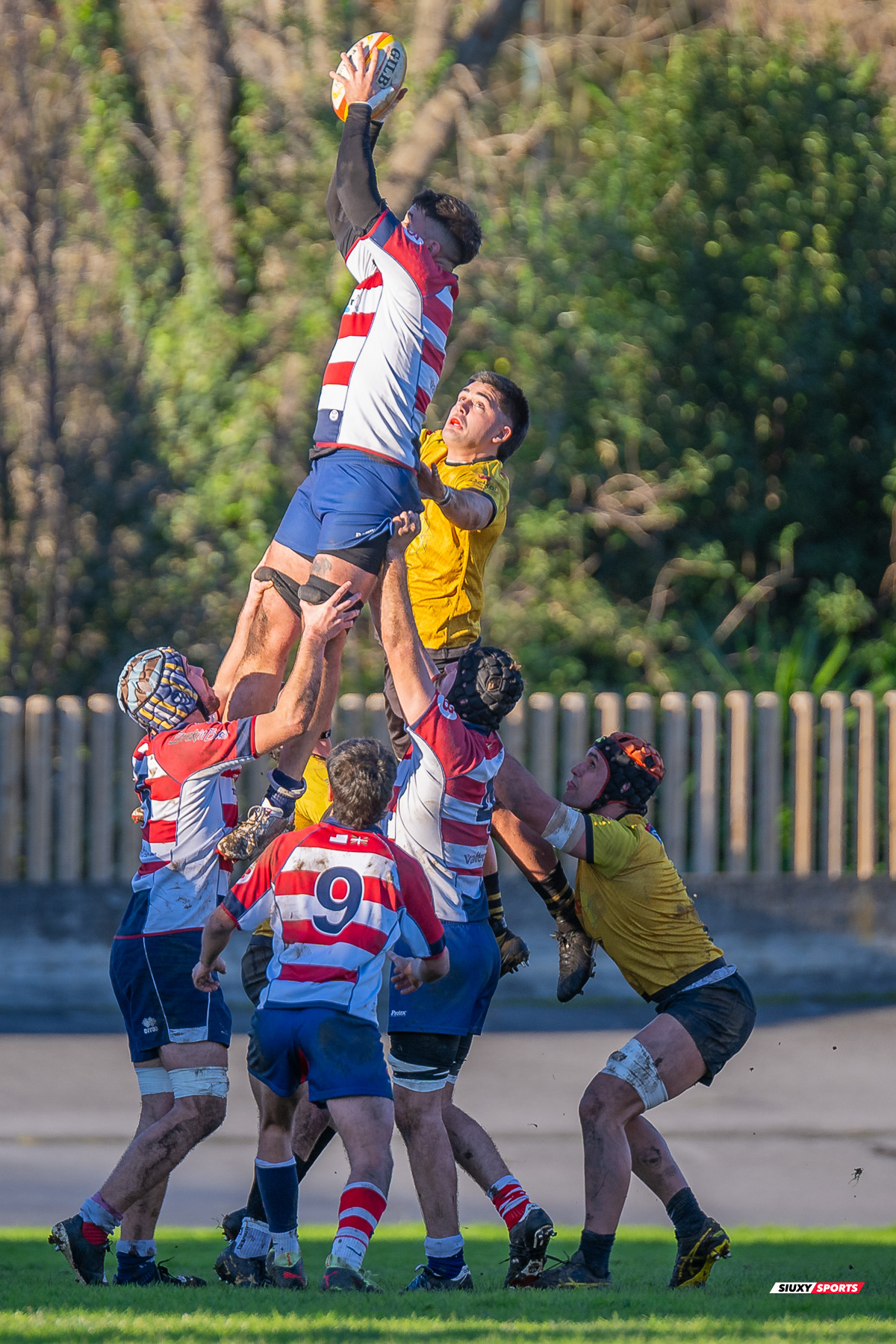 Unai LARRINAGA ZORROZUA -  Getxo Artea Rugby Taldea - Universitario Bilbao Rugby - Rugby - FER 2023 - DHB - Getxo Artea RT (19) vs (13) Universitario Bilbao Rugby (#FER23DHBGETUBR12) Photo by: Fredy Monfoto | Siuxy Sports 2023-12-16
