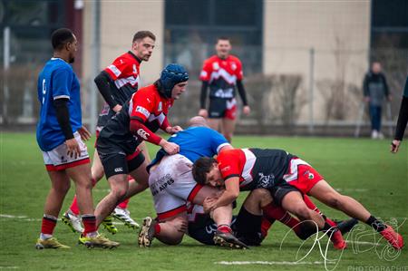 Reg2 2024 - RC Grésivaudan (38) vs (12) Avenir XV Rugby 