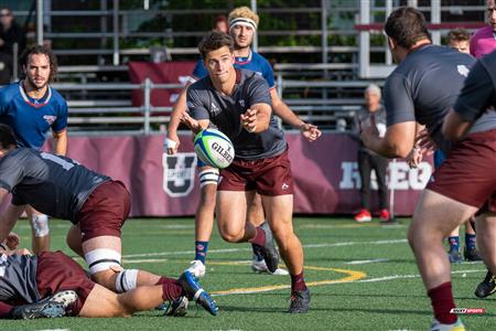 RSEQ 2024 - Rugby Univ. Masc - Ottawa U (18) vs (16) ETS - 1st Half