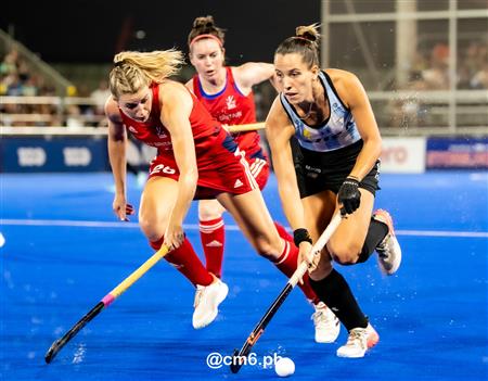 FIH PRO LEAGUE 2022-2023 - Argentina(3) vs (0) Great Britain