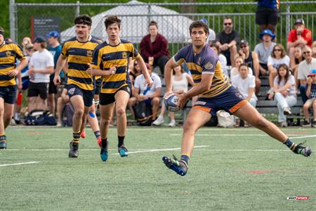 RQ 2024 - Super Ligue M - TMR (46) vs (19) Parc Olympique