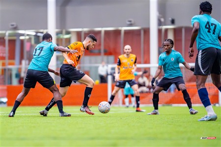 TKL 2024 Div 1 - FC Anti Social Club (4) vs (3) Bandjos FC D1