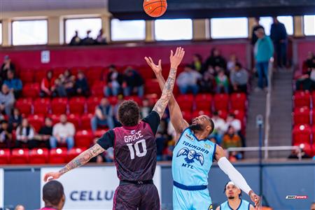 BSL 2024 - Montreal Toundra (114) vs (122) Windsor Express