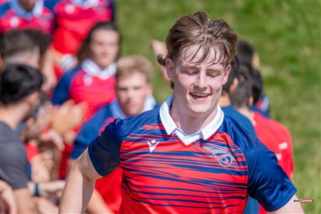 RSEQ 2024 - Rugby Univ. Masc - ETS (43) vs (10) Bishop's - 1st Half