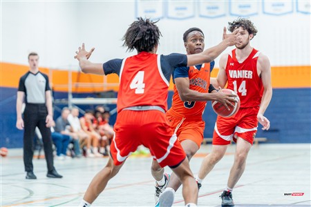 RSEQ 2024 - Basketball M D2 - André Laurendeau (74) vs (81) Vanier - 1st half