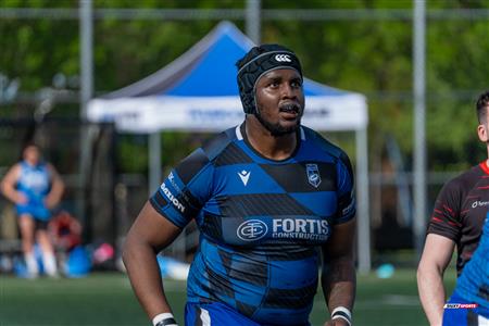 RQ 2024 - Super Ligue M - Parc Olympique (29) vs (15) Club de Rugby de Québec - 1ère mi-temps