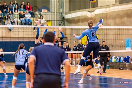 RSEQ 2024 Volleyball Fém - Université de Montréal (3) vs (2) UQAM - Reel 2