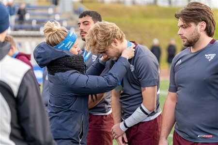 RSEQ 2024 - Finale Rugby Univ Masc - ETS vs Ottawa - Medailles OTT