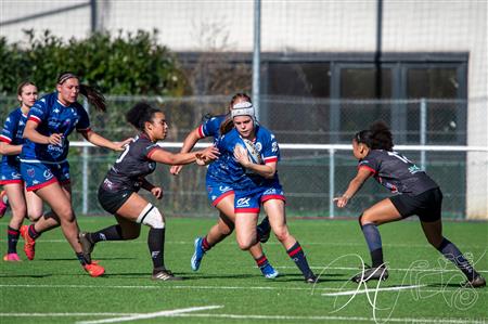 2024 U18 FCG AMAZONES vs US OYONNAX