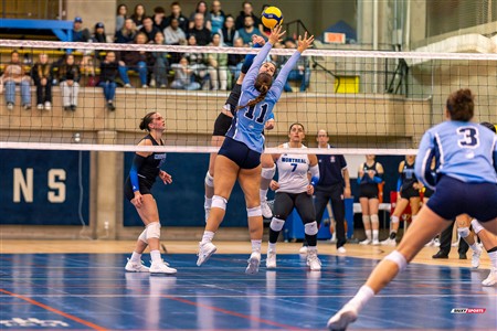 RSEQ 2024 Volleyball Fém - Université de Montréal (3) vs (2) UQAM - Reel 2
